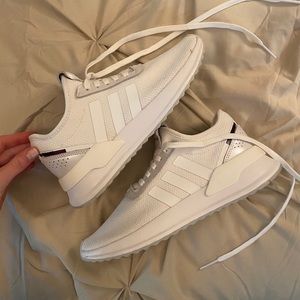 Adidas White Sneakers